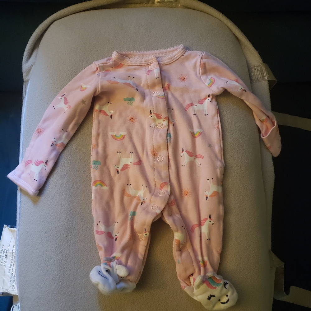 Pink unicorn 🦄 onesie